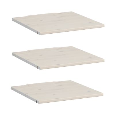 LIFETIME Kidsrooms Legplank Kastelement 50 cm 3 Stuks