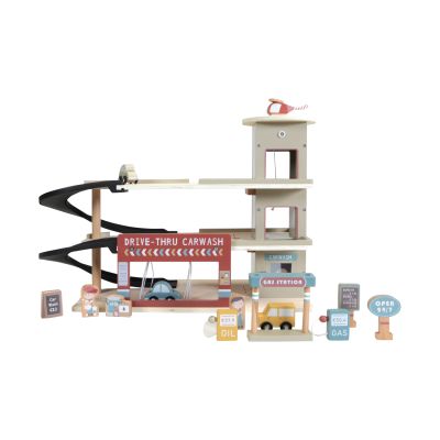 Little Dutch Uitbreidingsset Houten Garage