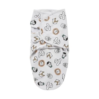Meyco Animal Swaddle Inbakerdoek