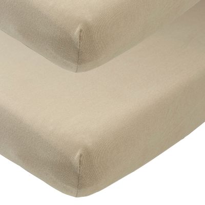 Meyco Jersey Hoeslaken 50 x 90 cm 2 Stuks