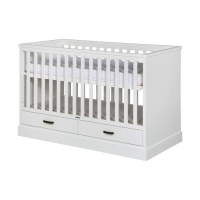 Kidsmill Newport Babybed Wit 60 x 120 cm