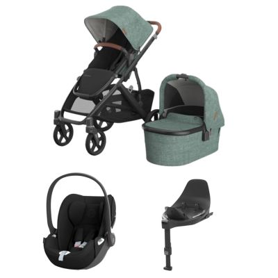 UPPAbaby V3 Kinderwagen 2-in-1 | Cloud T  Autostoeltje | Base T