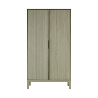 Kidsmill Pure Wood Kledingkast 2-Deurs Leaf Geborsteld