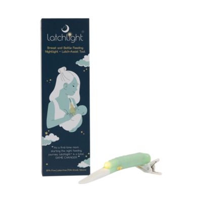 Jep!Kids Voedingslampje - Latchlight - Mint / White