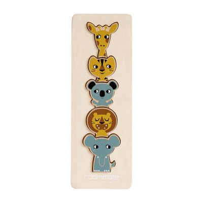 Roommate Jungle Life Totem Puzzel