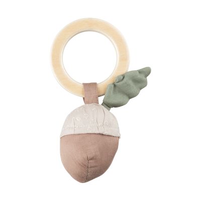 Sebra Rattle Eikel