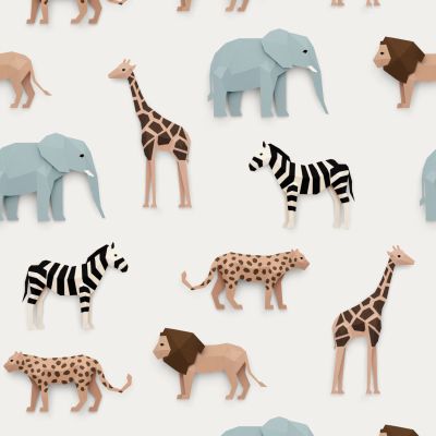 Studio Ditte Safari behang