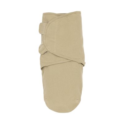 Meyco Uni Swaddle Inbakerdoek - 0-3 Mnd - Sand