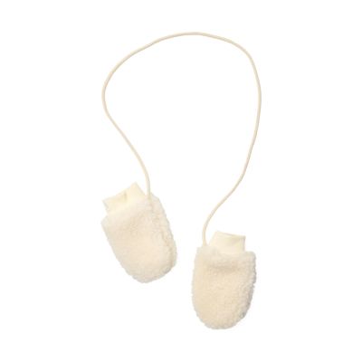 Little Dutch Teddy Wanten - Off White