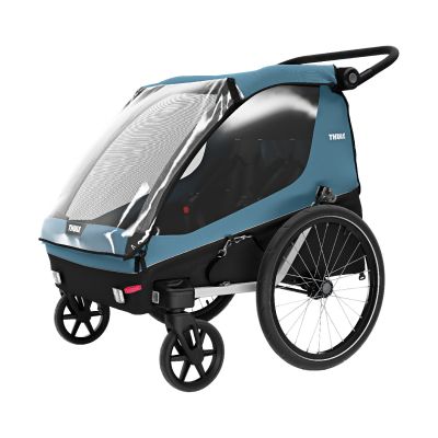 Thule Courier 2 Fietskar Aegean Blue