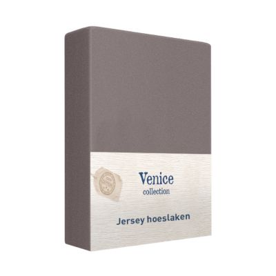 Venice Jersey Hoeslaken 80/90 x 200 cm