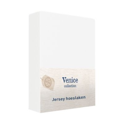 Venice Jersey Hoeslaken 80/90 x 200 cm