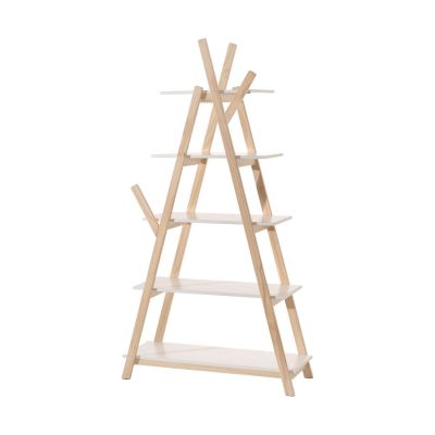 Vipack Kiddy Boekenkast Wit / Naturel