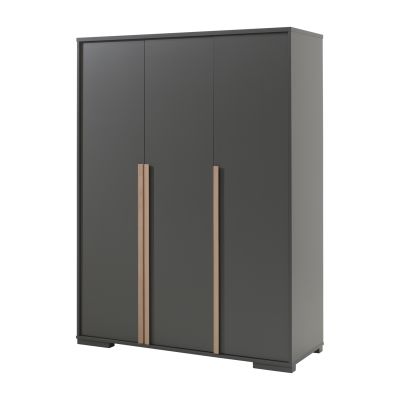 Vipack London Kledingkast 3-Deurs
