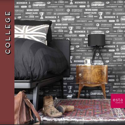 Estahome College Collectie Behang 1