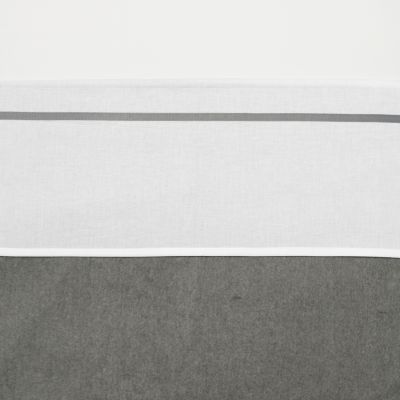 Meyco Wieglaken Wit Met Bies 75 x 100 cm