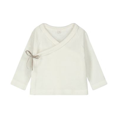 Mats &amp; Merthe Zoe Overslagvest Off White