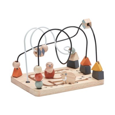 Kid&#039;s Concept NEO Houten Spelbaan Met Kralen