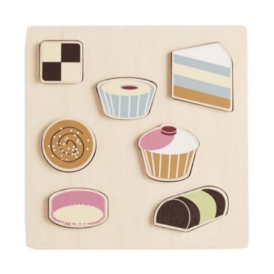 Kid&#039;s Concept Houten Puzzel Koekjes Bistro