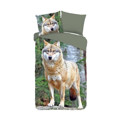 Muller Textiel Maikel Dekbedovertrek Multi 140 x 200 / 220 cm