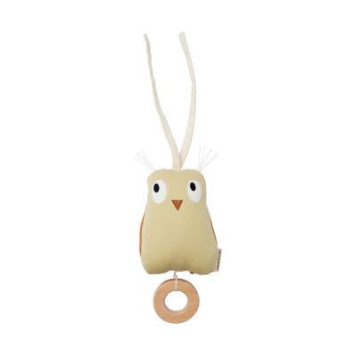 Kid&#039;s Concept Edvin Muziekmobiel Uil Groen