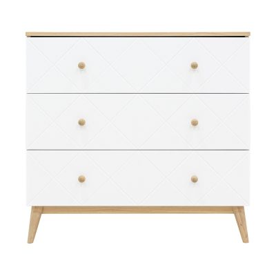 Bopita Paris Commode Wit / Eiken