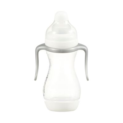 Babypark Difrax Papfles XL Transparant 310 ml aanbieding