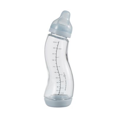 Difrax S-fles Glas Smal 250 ml