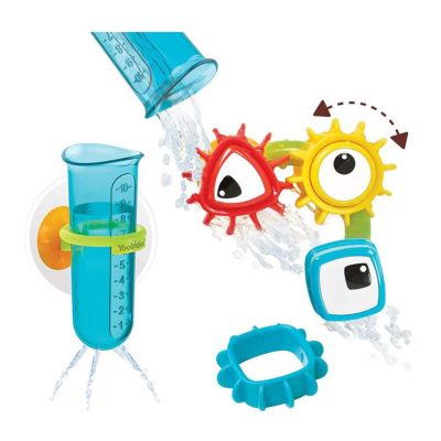 Yookidoo Spin &#039;N&#039; Sort Water Gear Badspeelgoed