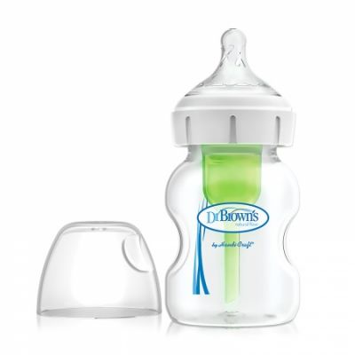Babypark Dr. Brown's Options+ Anti-colic Brede Halsfles 150 ml aanbieding