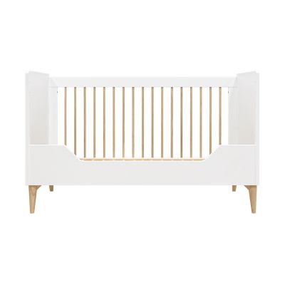 Bopita Paris Bedbank Wit / Eiken 70 x 140 Cm