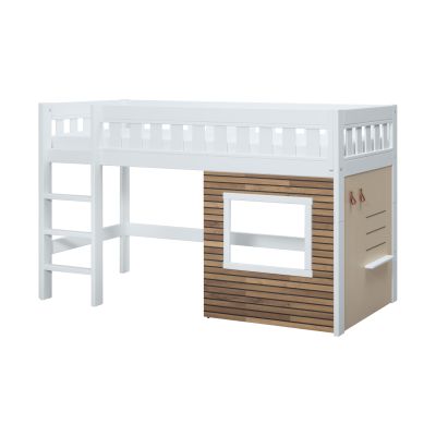 LIFETIME Kidsrooms Bed - Halfhoogslaper - Limited Edition