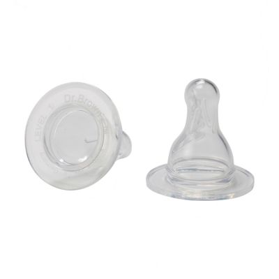 Babypark Dr. Brown's Speen Fase 1 Smalle Halsfles aanbieding