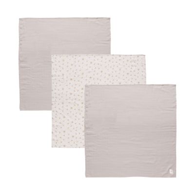 Bebe-Jou Fabulous Hydrofiele Doek 70 x 70 cm Wish Grey