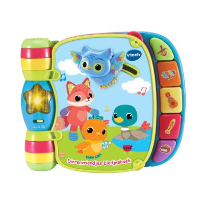 Vtech Dierenvriendjes Liedjesboek