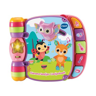 Vtech Dierenvriendjes Liedjesboek