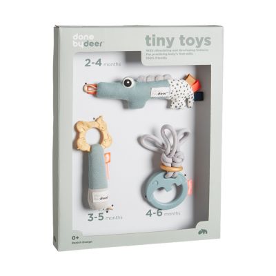 Done by Deer Tiny Activity Toys Giftset