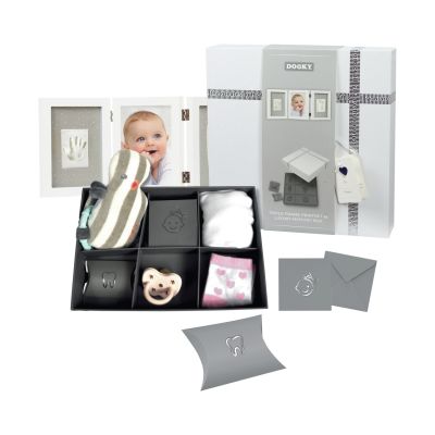 Dooky Handprint Triple Frame / Memory Box