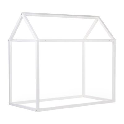Childhome Huis Bedframe Wit 70 x 140 cm