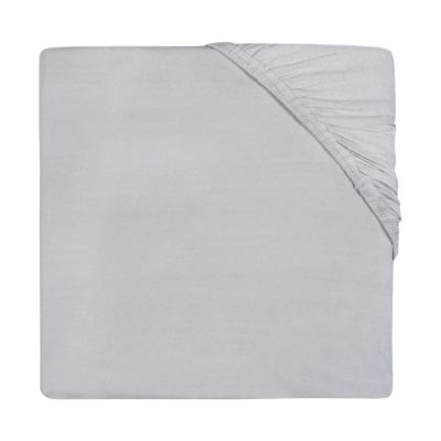 Jollein Hoeslaken Jersey 70 x 140 / 75 x 150 Cm Soft Grey