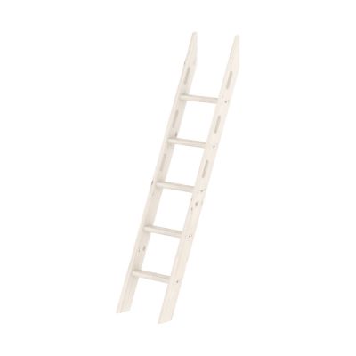 Flexa Classic Schuine Ladder Wit Met Handgrepen 18 Cm