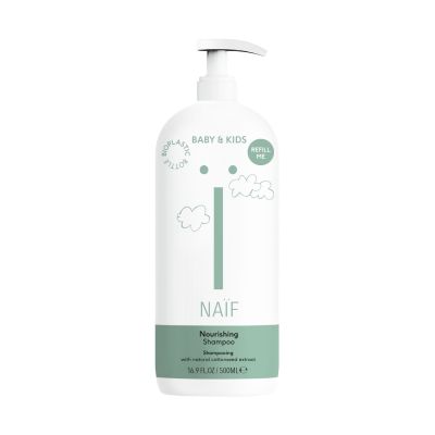 Naïf Voedende Shampoo Voor Baby &amp; Kids 500 ml