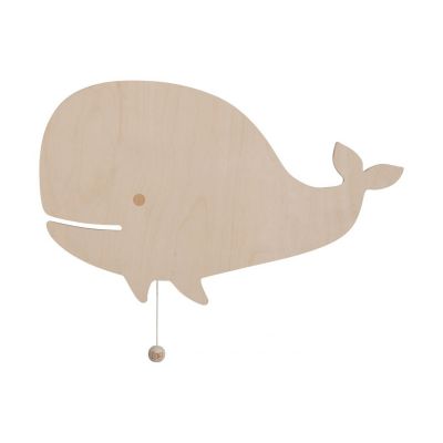 Baby&#039;s Only Wonder Wandlamp Walvis