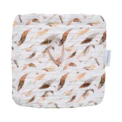 Cottonbaby Soft Moody Feathers Speendoekje