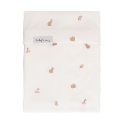 Baby&#039;s Only Fruit Wieglaken - 80 x 100 cm - Beige