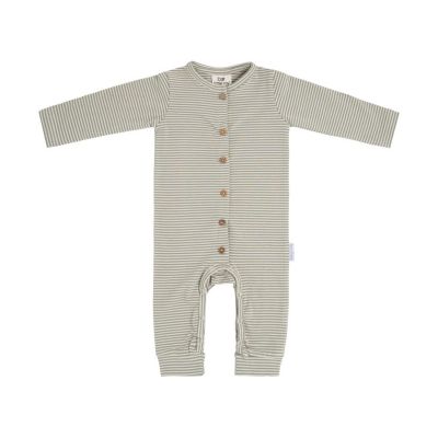 Baby&#039;s Only Stripe Boxpakje - Urban Green 