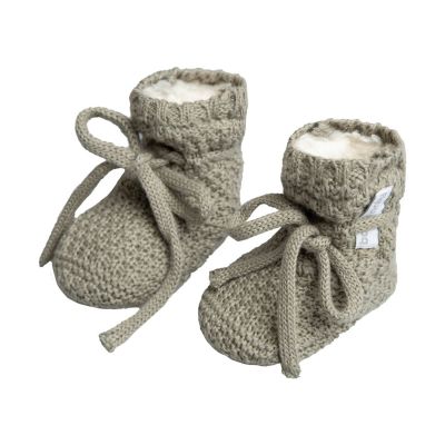 Baby&#039;s Only Willow Teddy Slofjes - Urban Green