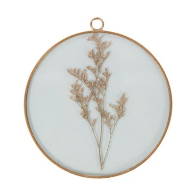 Be Pure Home Everlasting Wanddecoratie – Antique Brass 