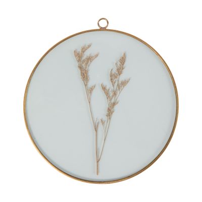 Be Pure Home Everlasting Wanddecoratie – Antique Brass 