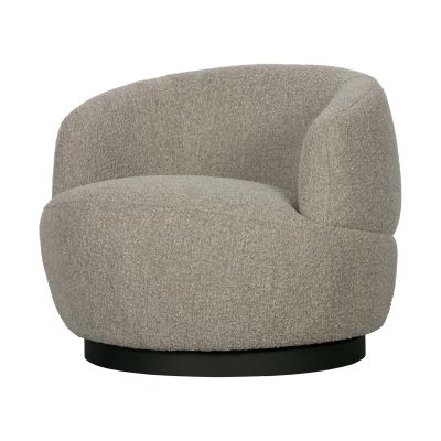 Be Pure Home Woolly Fauteuil – Grijs 